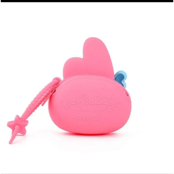 MY Melody silicone purse change keychain bag - Picture 2 of 4